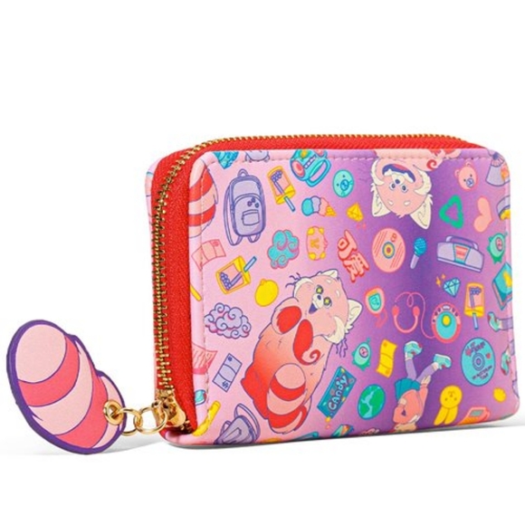 Turning Red Disney by Danielle Nicole Wallet NWT - Picture 3 of 6
